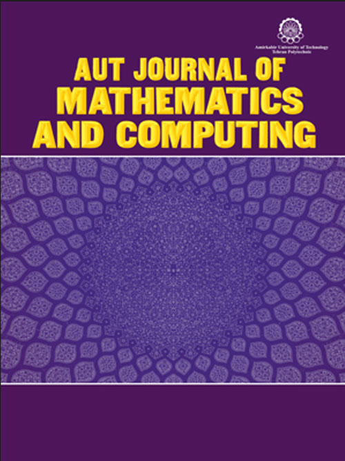 Mathematics and Computing - Volume:2 Issue: 2, Oct 2021