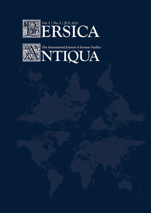 Persica Antiqua - Volume:2 Issue: 3, Jul 2022