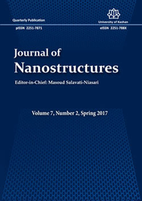 Nano Structures - Volume:12 Issue: 3, Summer 2022