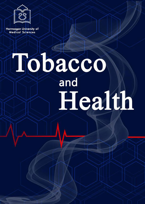 Tobacco and Health - Volume:1 Issue: 2, Apr 2022