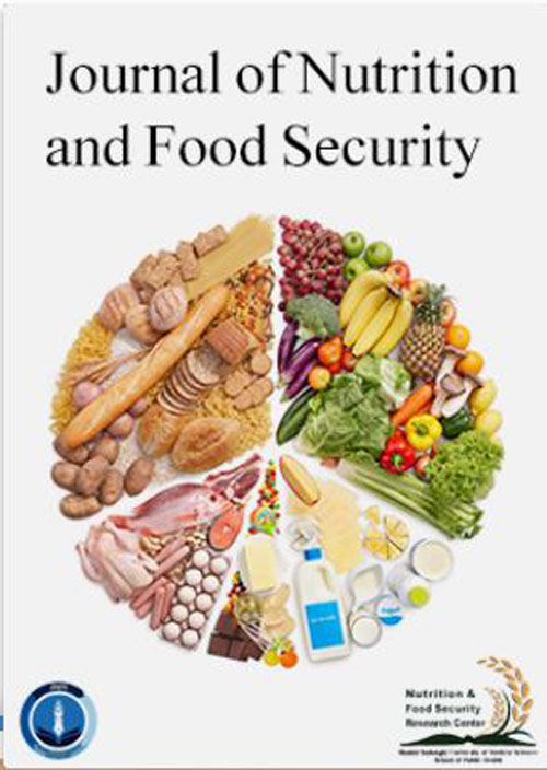 Nutrition and Food Security - Volume:7 Issue: 3, Aug 2022