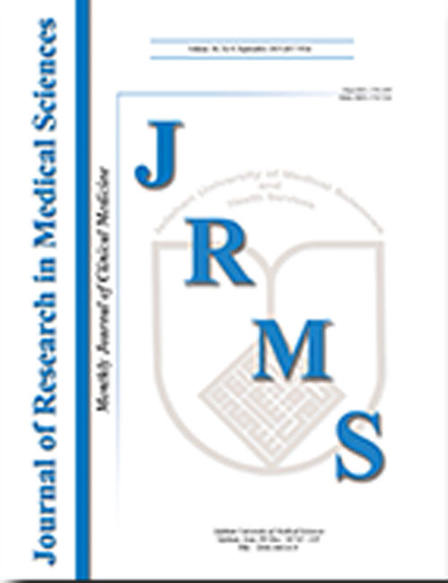 Research in Medical Sciences - Volume:27 Issue: 7, Jul 2022