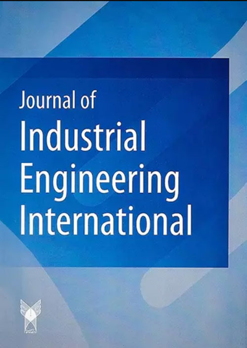 Industrial Engineering International - Volume:17 Issue: 4, Autumn 2021