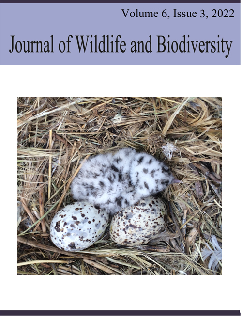 Wildlife and Biodiversity - Volume:6 Issue: 3, Summer 2022
