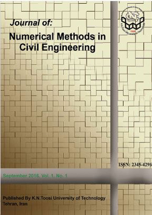Numerical Methods in Civil Engineering - Volume:7 Issue: 1, Sep 2022