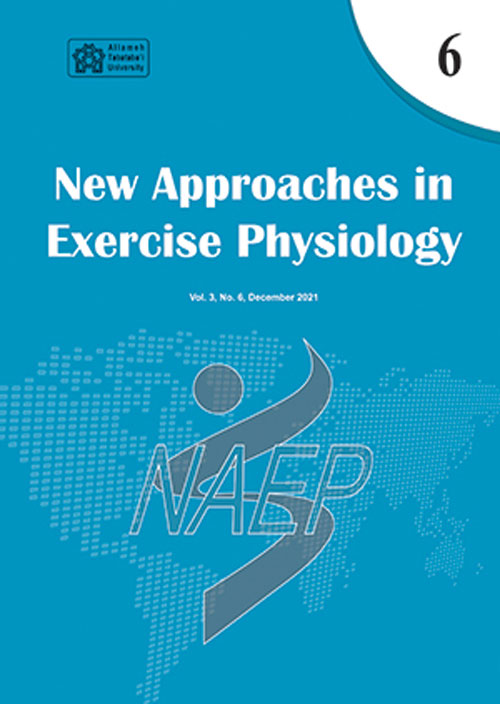 New Approaches in Exercise Physiology - Volume:4 Issue: 7, Winter and Spring 2022