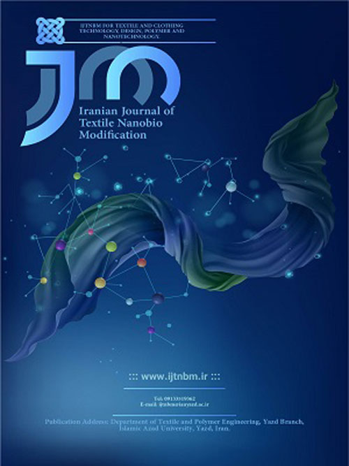 Textile Nano-bio Modification - Volume:1 Issue: 1, Jun 2022