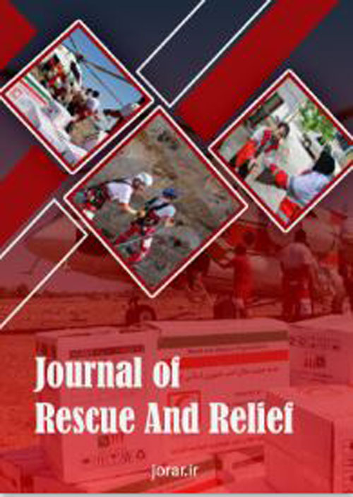 Scientific Journal of Rescue Relief - Volume:14 Issue: 3, Autumn 2022