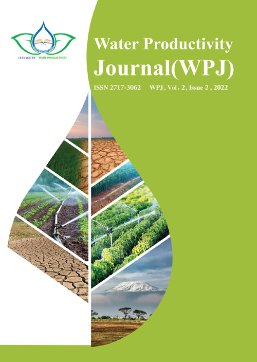 Water Productivity Journal - Volume:2 Issue: 2, Spring 2022