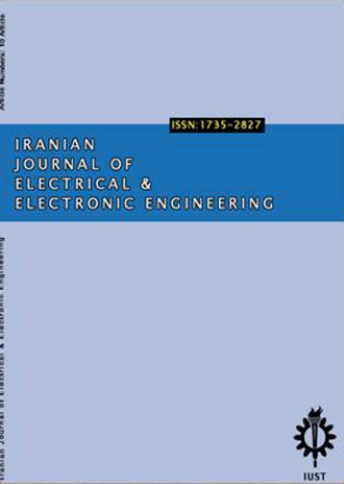 Electrical and Electronic Engineering - Volume:18 Issue: 3, Sep 2022