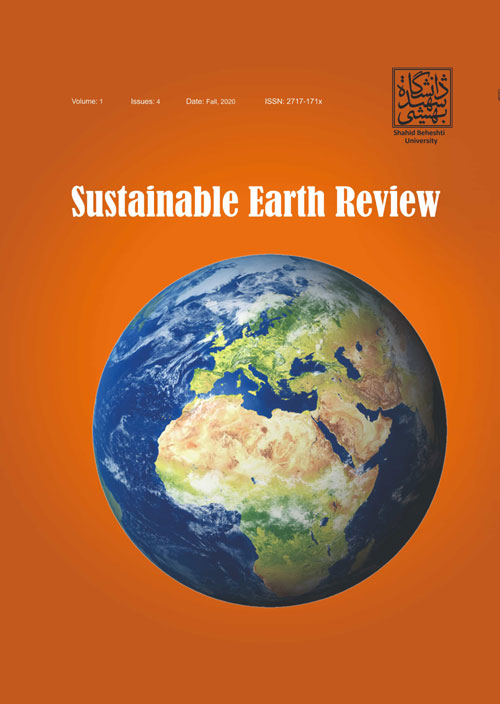 Sustainable Earth Review - Volume:2 Issue: 3, Sep 2022