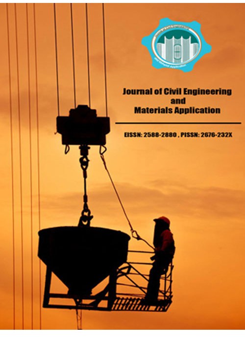 Civil Engineering and Materials Application - Volume:6 Issue: 3, Summer 2022
