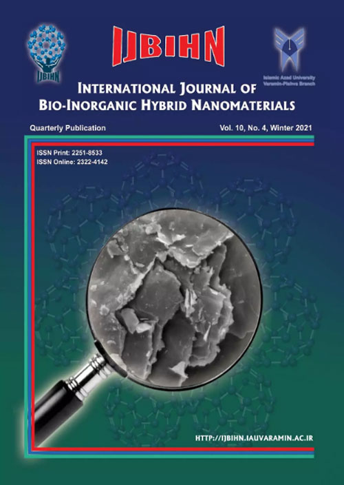 Bio-Inorganic Hybrid Nanomaterials - Volume:10 Issue: 4, Winter 2021