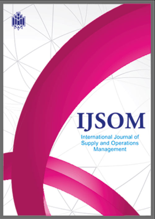 Supply and Operations Management - Volume:9 Issue: 4, Autumn 2022