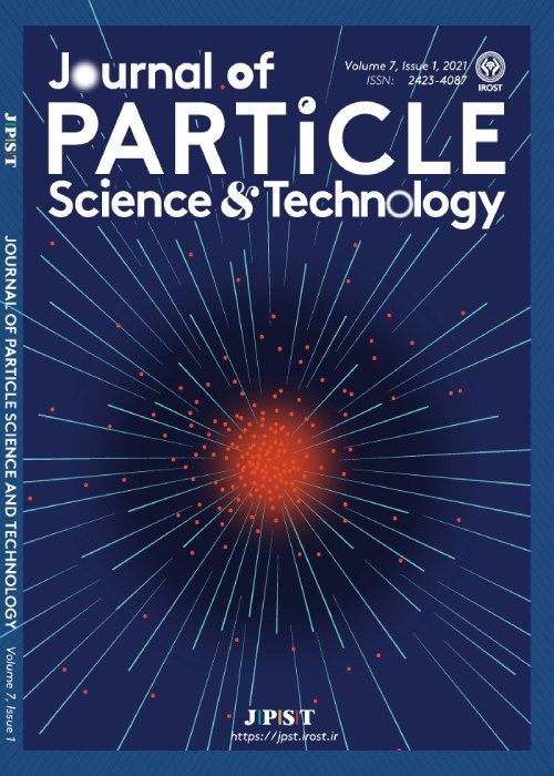 Particle Science and Technology - Volume:8 Issue: 1, Spring 2022