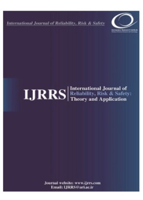Reliability, Risk and Safety: Theory and Application - Volume:4 Issue: 2, Dec 2021