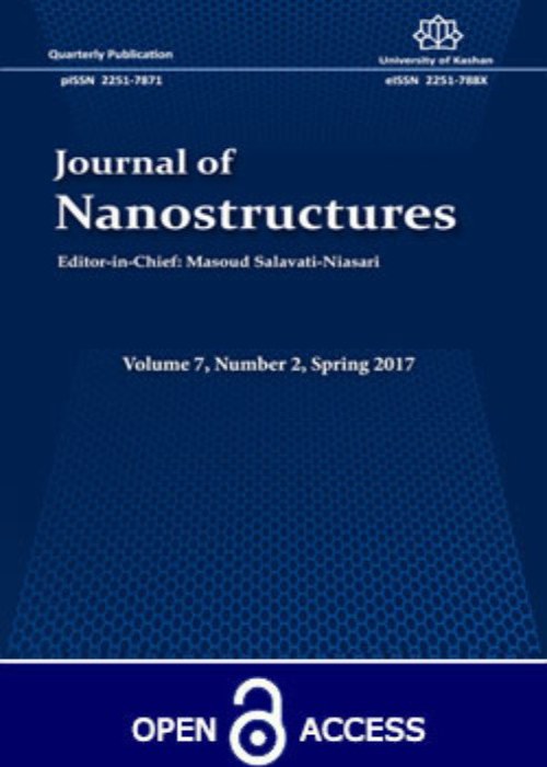 Nano Structures - Volume:12 Issue: 4, Autumn 2022