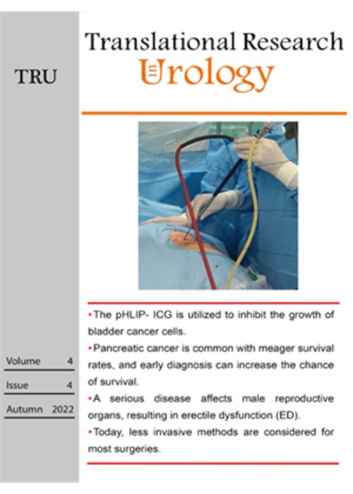 Translational Research in Urology - Volume:4 Issue: 4, Autumn 2022