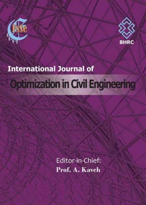 Optimization in Civil Engineering - Volume:13 Issue: 1, Winter 2023
