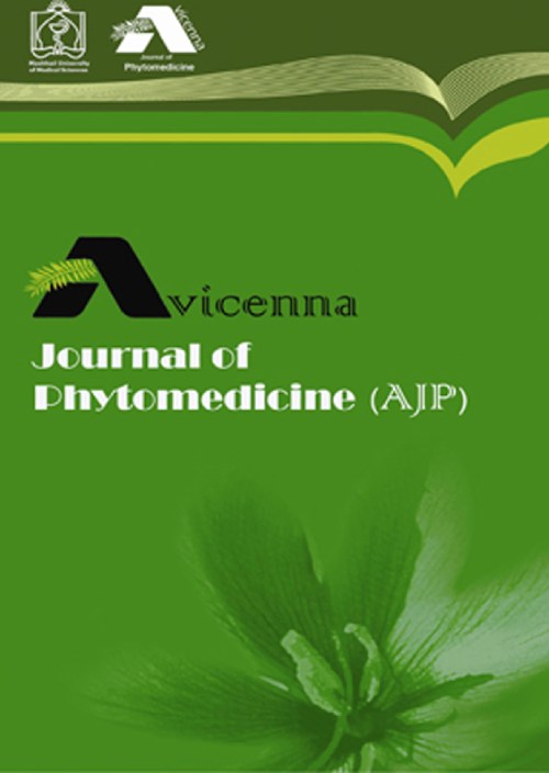 Avicenna Journal of Phytomedicine - Volume:13 Issue: 1, Jan-Feb 2023