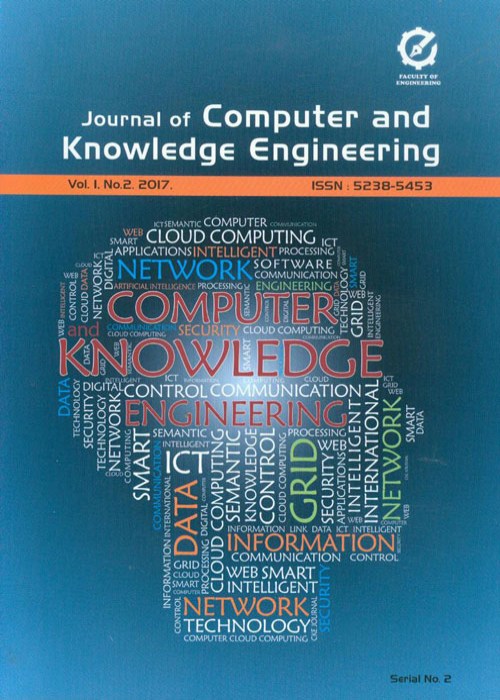 Computer and Knowledge Engineering - Volume:5 Issue: 1, Winter-Spring 2022