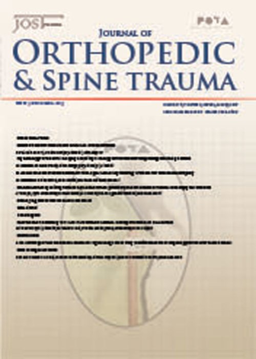 Orthopedic and Spine Trauma - Volume:8 Issue: 4, Dec 2022