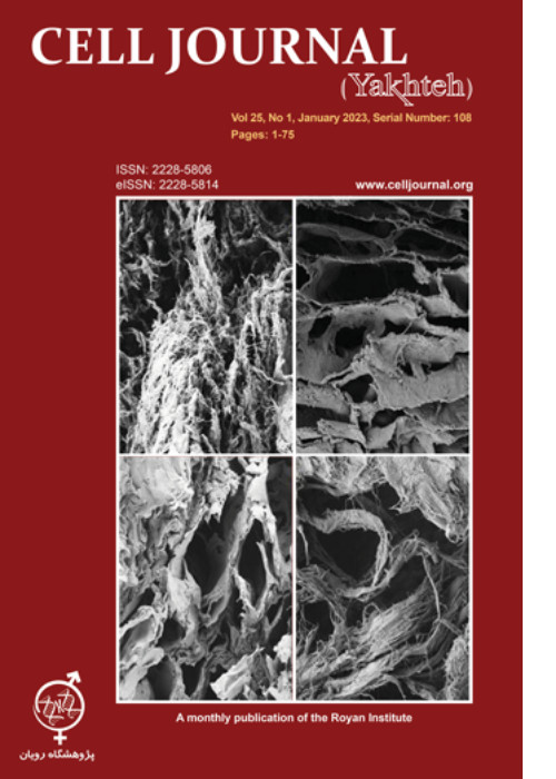 Cell Journal - Volume:25 Issue: 1, Jan 2023