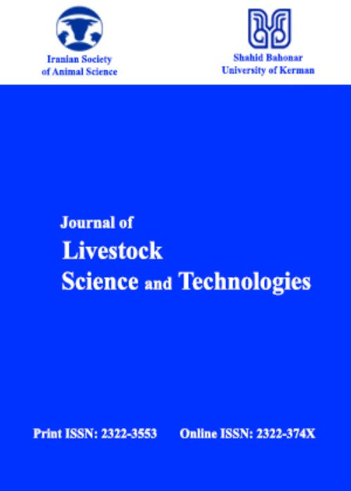 Livestock Science and Technology - Volume:10 Issue: 2, Dec 2022