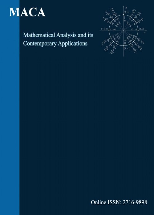 Mathematical Analysis and its Contemporary Applications - Volume:4 Issue: 4, Autumn 2022
