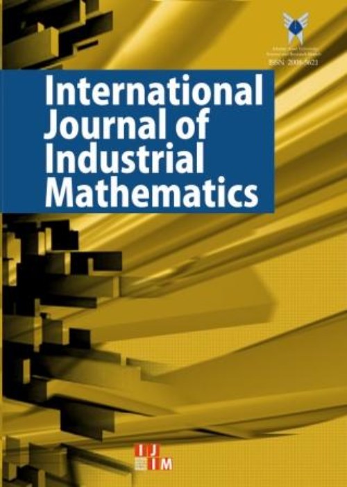 Industrial Mathematics - Volume:15 Issue: 1, Winter 2023