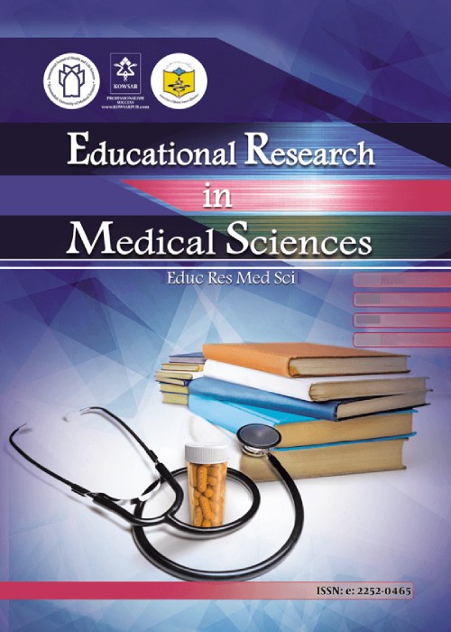 Educational Research in Medical Sciences