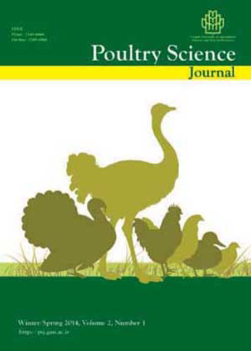 Poultry Science Journal - Volume:10 Issue: 2, Summer -Autumn 2022
