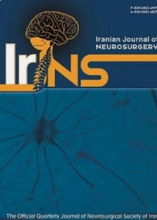 Neurosurgery - Volume:8 Issue: 2, Spring 2022