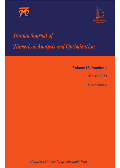 Numerical Analysis and Optimization - Volume:13 Issue: 1, Winter 2023