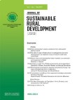 Sustainable Rural Development - Volume:5 Issue: 2, Dec 2021
