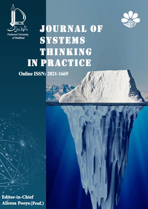 Systems Thinking in Practice - Volume:2 Issue: 1, Mar 2023