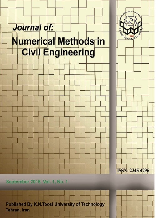 Numerical Methods in Civil Engineering - Volume:7 Issue: 3, Mar 2023