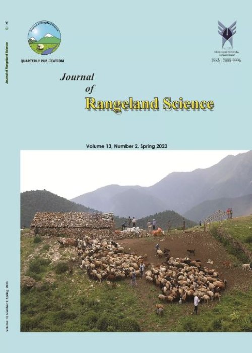 Rangeland Science - Volume:13 Issue: 2, Spring 2023