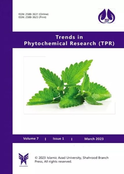 Trends in Phytochemical Research - Volume:7 Issue: 1, Winter 2023
