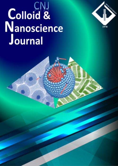 Colloid and Nanoscience - Volume:1 Issue: 1, Mar 2023