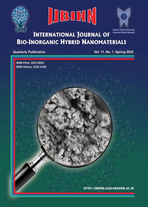 Bio-Inorganic Hybrid Nanomaterials - Volume:11 Issue: 1, Spring 2022