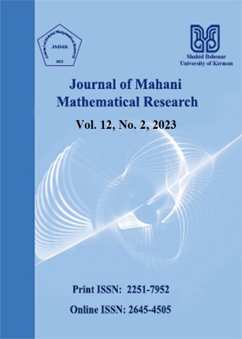 Mahani Mathematical Research