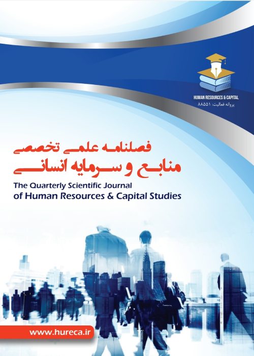 منابع و سرمایه انسانی - سال سوم شماره 1 (پیاپی 7، بهار 1402)