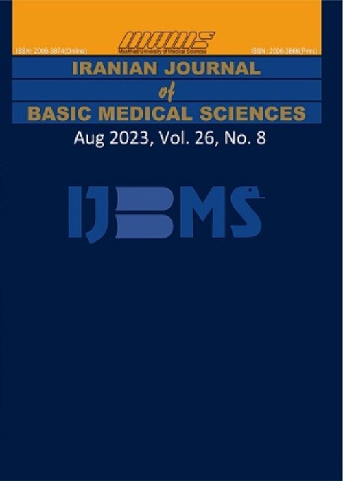 Basic Medical Sciences - Volume:26 Issue: 8, Aug 2023