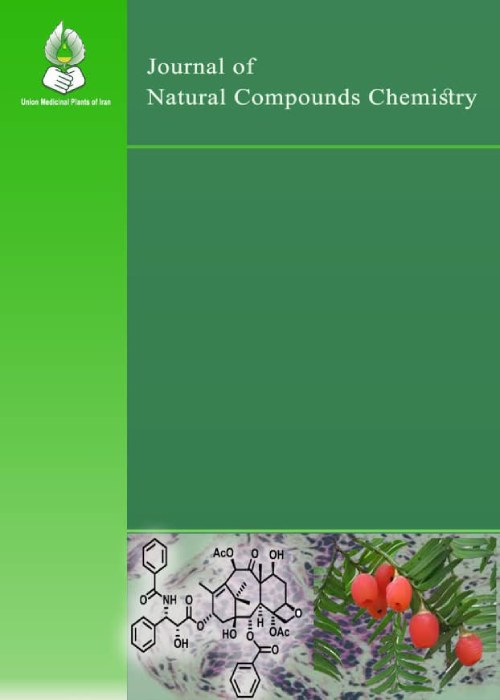 Natural Compounds Chemistry - Volume:1 Issue: 1, Winter and Spring 2023