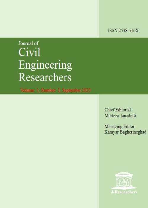 Civil Engineering Researchers - Volume:5 Issue: 2, Spring 2023