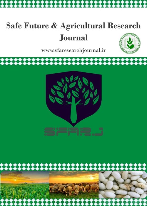 Safe Future and Agricultural Research Journal