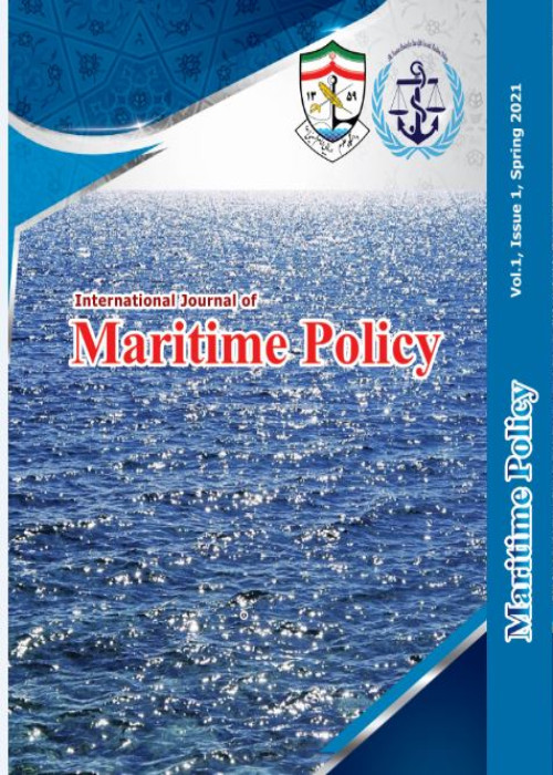 Maritime Policy - Volume:2 Issue: 7, Summer 2022