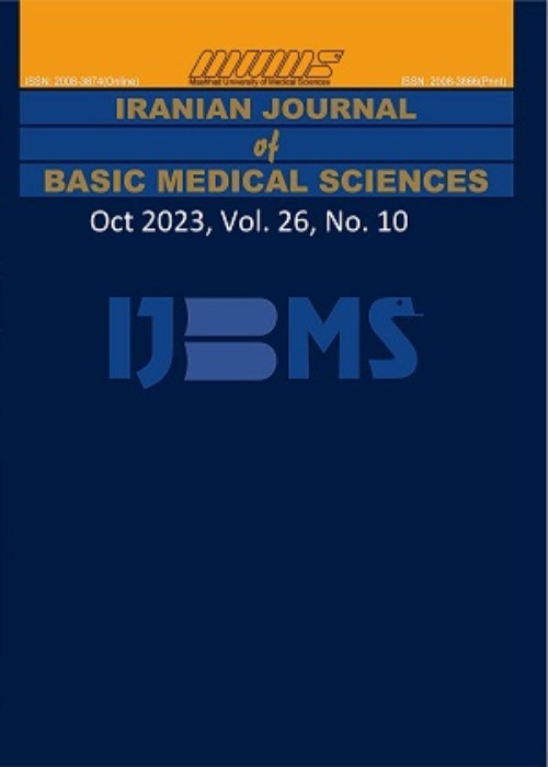 Basic Medical Sciences - Volume:26 Issue: 10, Oct 2023