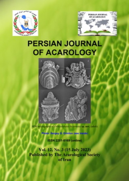 Persian Journal of Acarology
